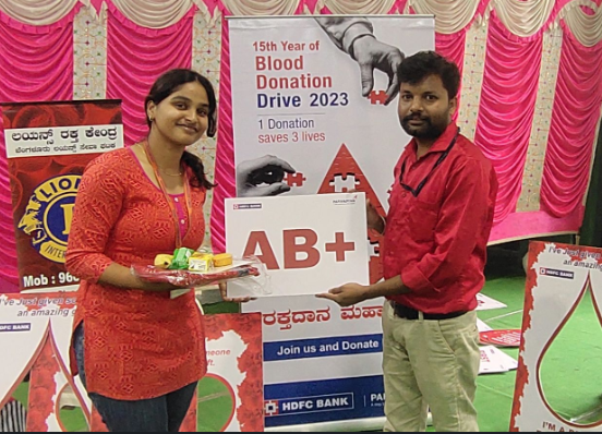 Blood Donation